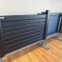 Gard din aluminiu