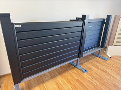 Gard din aluminiu Porti si garduri din aluminiu pentru imprejmuri exterioare