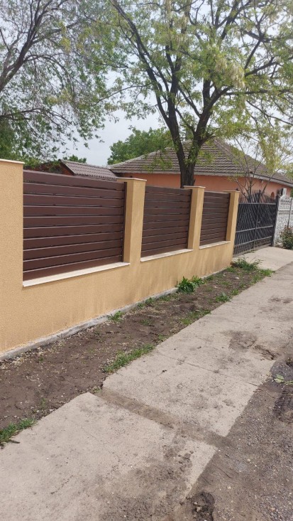 Gard din aluminiu Porti si garduri din aluminiu pentru imprejmuri exterioare