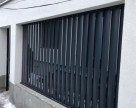 Porti si garduri din aluminiu pentru imprejmuri exterioare SABITERM