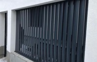 Porti si garduri din aluminiu pentru imprejmuri exterioare SABITERM