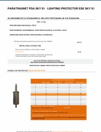 Paratrasnet PDA non electronic SKY S1, ΔT: 25µs Raza, 42-65 metri