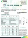 Fisa tehnica Cap PDA SENSOR S2