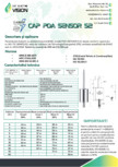 Fisa tehnica Cap PDA SENSOR S2 CAT ELECTRIC VISION - 