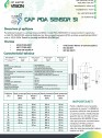 Fisa tehnica Cap PDA SENSOR S1