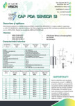 Fisa tehnica Cap PDA SENSOR S1 CAT ELECTRIC VISION - 
