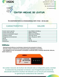 Fisa tehnica contor mecanic de lovituri