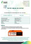 Fisa tehnica contor mecanic de lovituri CAT ELECTRIC VISION - Contor de lovituri 9217