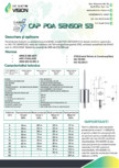 Fisa tehnica Cap PDA SENSOR S3 CAT ELECTRIC VISION - 