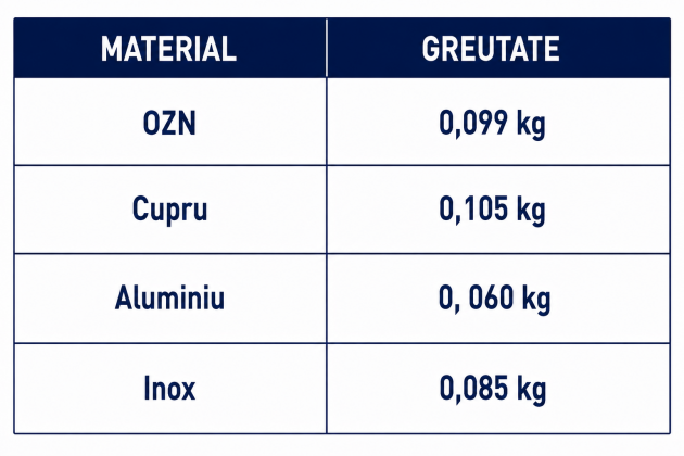 Schiță dimensiuni Clemă VARIO simplă