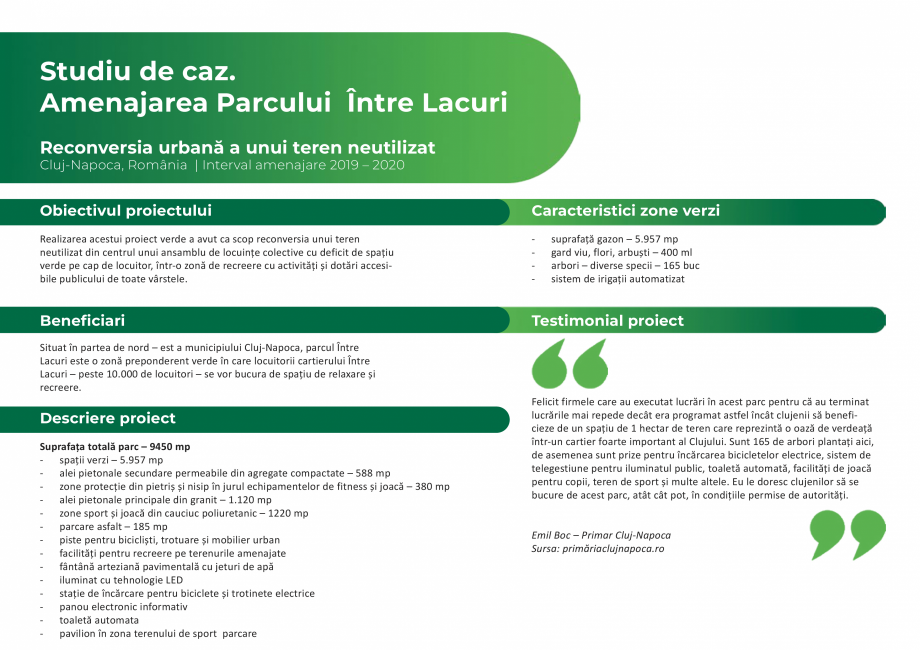 Pagina 8 - Prezentare companie Eco Garden Construct  Catalog, brosura Romana p de locuitor, într-o ...