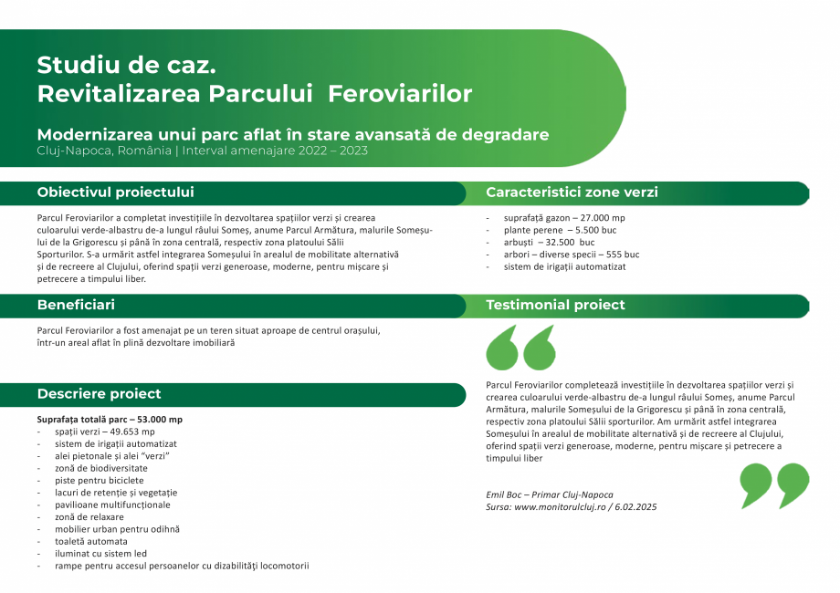 Pagina 12 - Prezentare companie Eco Garden Construct  Catalog, brosura Romana  de parc și nu doar...