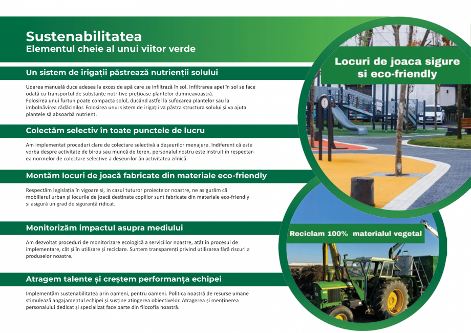 Pagina 22-Prezentare companie Eco Garden Construct  Catalog, brosura Romana de apă la minimum și va
reduce...