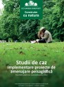 Brosura - Studii de caz Eco Garden Construct - Implementare proiecte de amenajare peisagistica