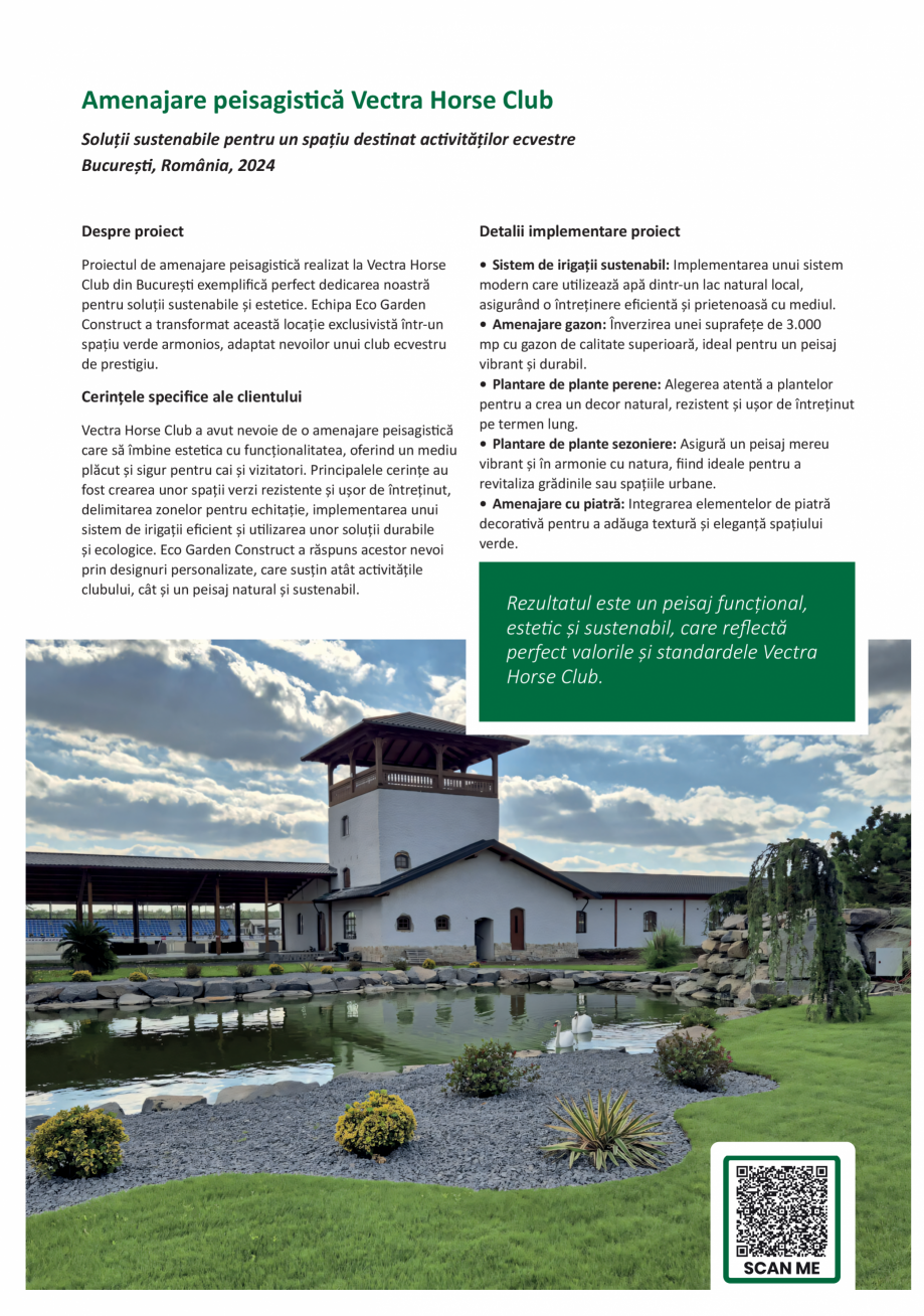 Pagina 12 - Brosura - Studii de caz Eco Garden Construct - Implementare proiecte de amenajare...