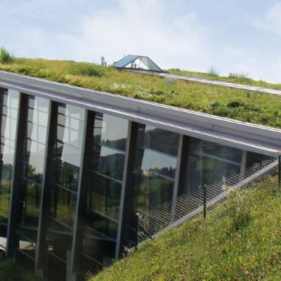 ECO GARDEN CONSTRUCT Exemplu de sisteme de acoperisuri verzi si fatade - Sisteme de acoperisuri verzi
