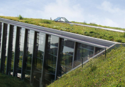 Exemplu de sisteme de acoperisuri verzi si fatade ECO GARDEN CONSTRUCT Sisteme de acoperisuri verzi si