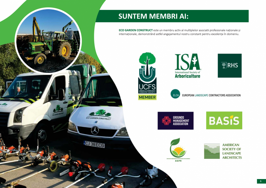 Pagina 7 - Catalog - Peisagistica rezidentiala si comerciala ECO GARDEN CONSTRUCT Catalog, brosura...