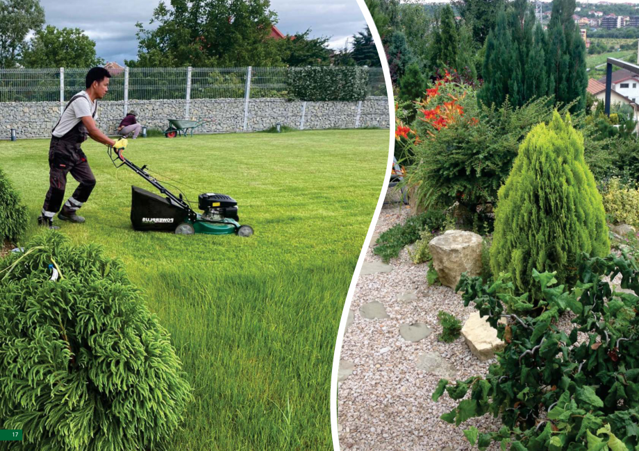 Pagina 18-Catalog - Peisagistica rezidentiala si comerciala ECO GARDEN CONSTRUCT Catalog, brosura Romana 