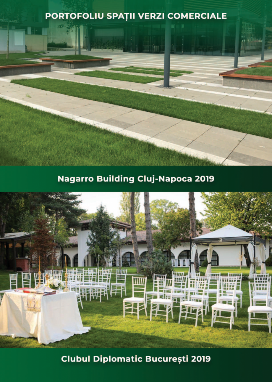 Pagina 10 - Brosura - Amenajarea gradinilor  rezidentiale si a spatiilor verzi comerciale ECO GARDEN...
