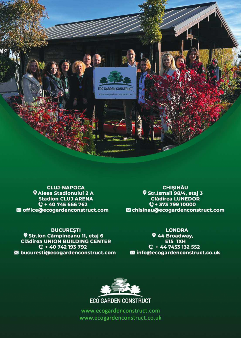 Pagina 12-Brosura - Amenajarea gradinilor  rezidentiale si a spatiilor verzi comerciale ECO GARDEN CONSTRUCT...