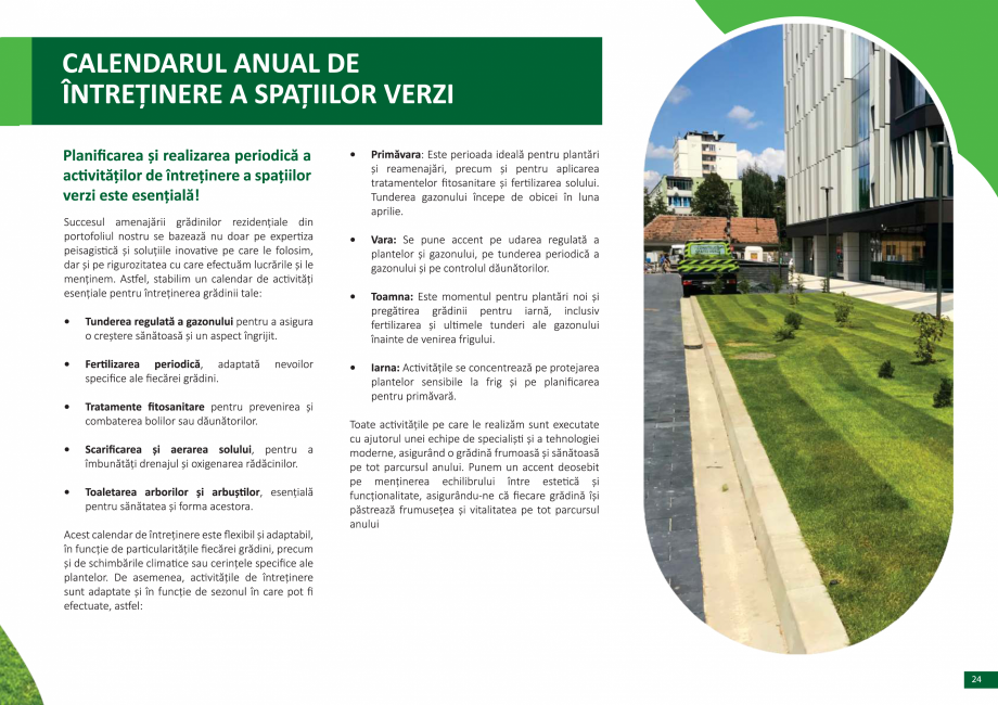 Pagina 25 - Catalog peisagistica rezidentiala si comerciala ECO GARDEN CONSTRUCT Catalog, brosura...
