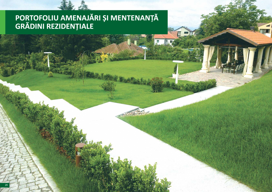 Pagina 30 - Catalog peisagistica rezidentiala si comerciala ECO GARDEN CONSTRUCT Catalog, brosura...