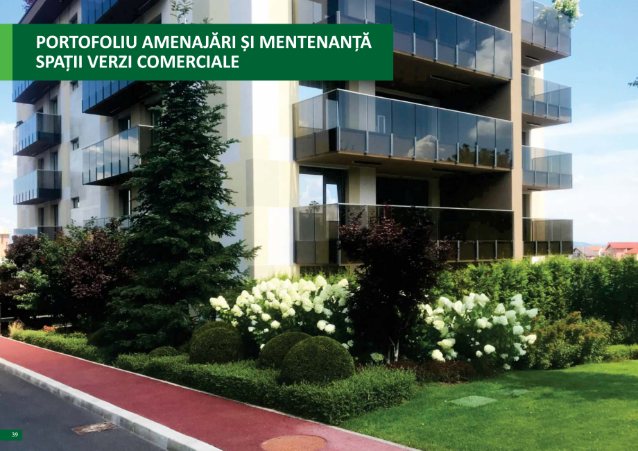 Pagina 40 - Catalog peisagistica rezidentiala si comerciala ECO GARDEN CONSTRUCT Catalog, brosura...