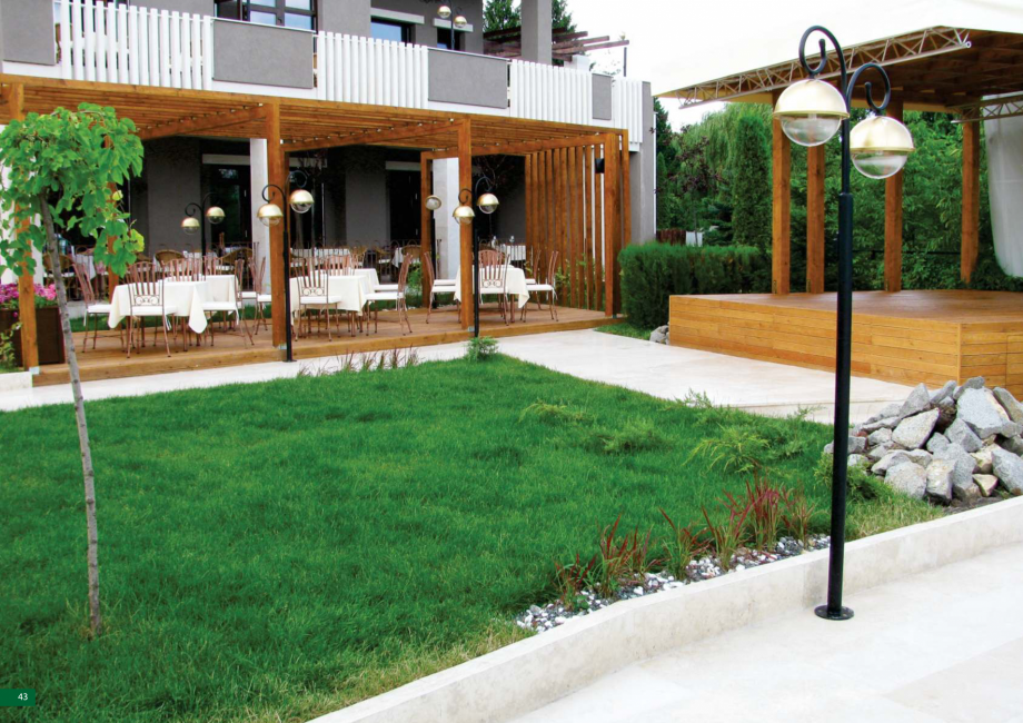 Pagina 44 - Catalog peisagistica rezidentiala si comerciala ECO GARDEN CONSTRUCT Catalog, brosura...