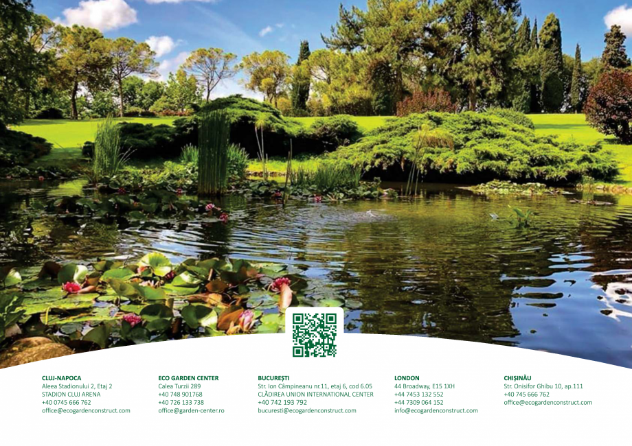 Pagina 48 - Catalog peisagistica rezidentiala si comerciala ECO GARDEN CONSTRUCT Catalog, brosura...