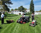Intretinere gradini si spatii verzi comerciale ECO GARDEN CONSTRUCT