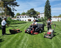 Intretinere gradini si spatii verzi comerciale ECO GARDEN CONSTRUCT asigura servicii de curatenie si intretinere profesionala