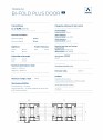 Sistem Armonica Bi-fold Plus