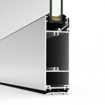 BATI-AL  Usa din aluminiu  - Usi din aluminiu pentru cladiri de birouri sau rezidentiale BATI-AL 