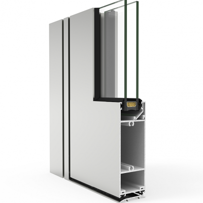 BATI-AL  Usa din aluminiu - Usi din aluminiu pentru cladiri de birouri sau rezidentiale BATI-AL 