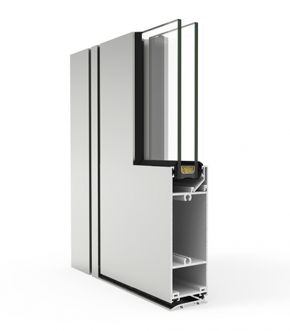 Usa din aluminiu Millennium 2000 Usa din aluminiu 