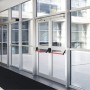 Usi rezistente la foc din aluminiu