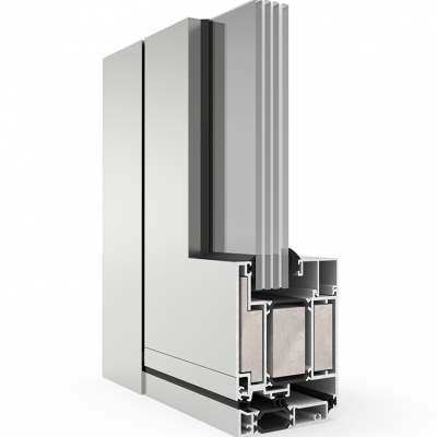 BATI-AL Usi rezistente la foc din aluminiu - Usi din aluminiu pentru cladiri de birouri sau