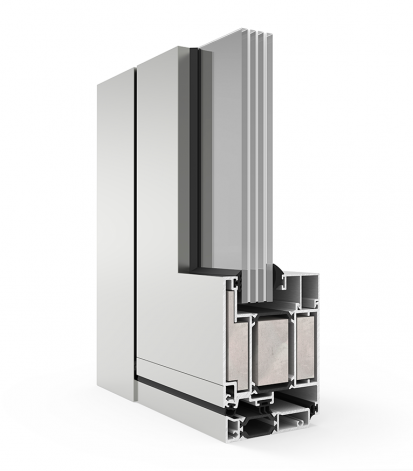 Usi rezistente la foc din aluminiu Millennium FR Usi rezistente la foc din aluminiu