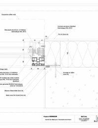 Carte de detalii pentru tamplaria din aluminiu