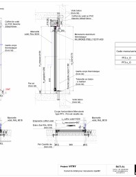 Carte de detalii pentru tamplaria din aluminiu