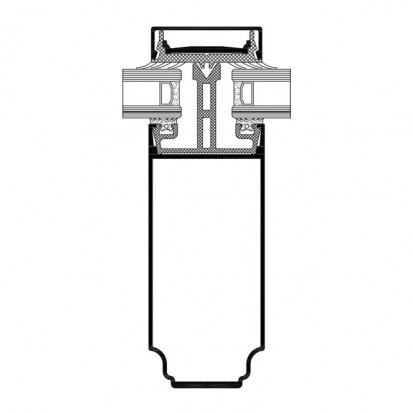 Sistem Victorian Plus - sectiune incrucisata  Victorian Plus Sisteme termoizolate pentru acoperișuri complexe