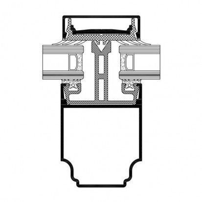 Sistem Victorian Plus - sectiune incrucisata  Victorian Plus Sisteme termoizolate pentru acoperișuri complexe