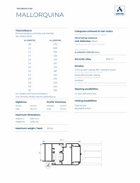 Obloane cu lamele fixe sau reglabile