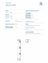 Sisteme cu lamele mobile din sticla sau aluminiu