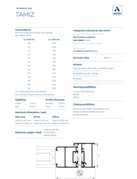Sistem de protectie solara pentru ferestre, cu lamele fixe sau mobile