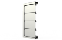 Jaluzele exterioare din aluminiu tip brise soleil BATI-AL 