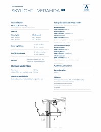 Sistem modular pentru luminatoare și verande