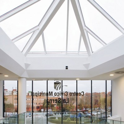 BATI-AL  Luminator Veranda  - Luminatoare si accesorii pentru acoperis BATI-AL 