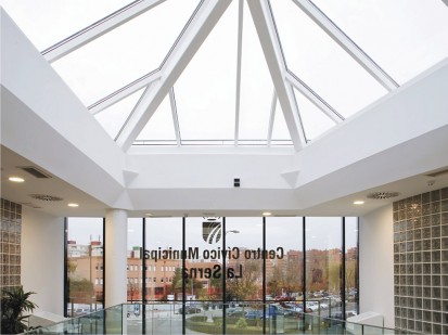 Luminator Veranda  Cortizo - Luminator veranda Sistem modular pentru luminatoare și verande